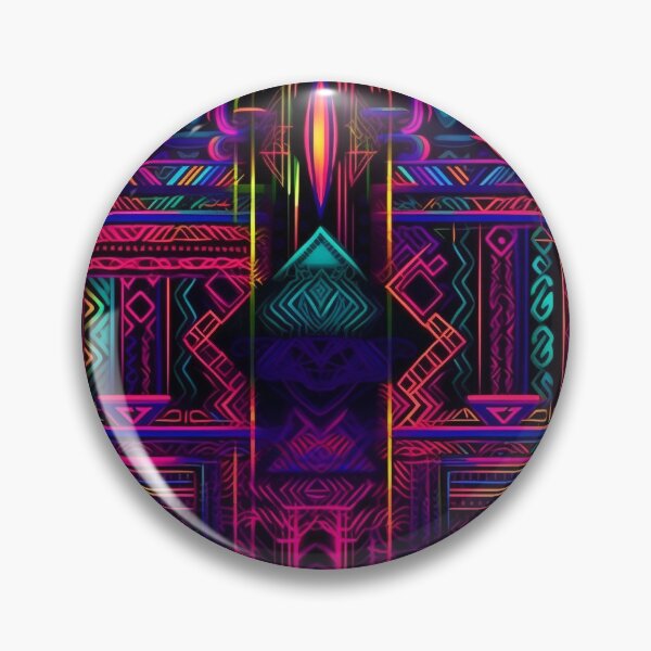 Artikelvorschau, Ultimatives EDM Rave Vibrant Festival Pattern entworfen und verkauft von PaintLabs.