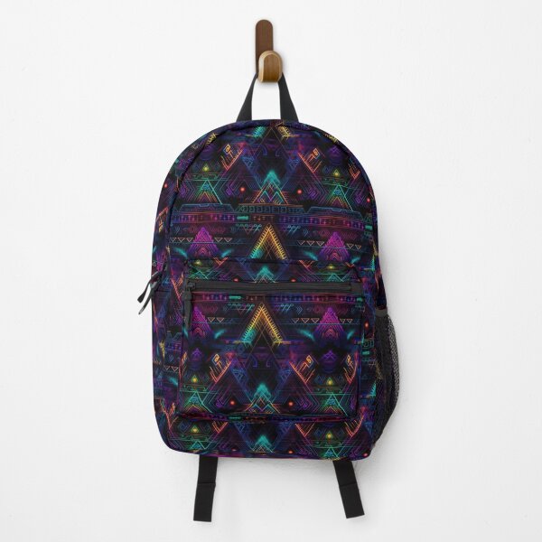 Artikelvorschau, Ultimatives EDM Rave Vibrant Festival Pattern entworfen und verkauft von PaintLabs.