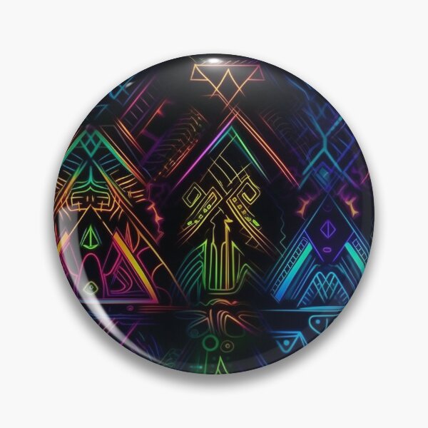Artikelvorschau, Ultimatives EDM Rave Vibrant Festival Pattern entworfen und verkauft von PaintLabs.