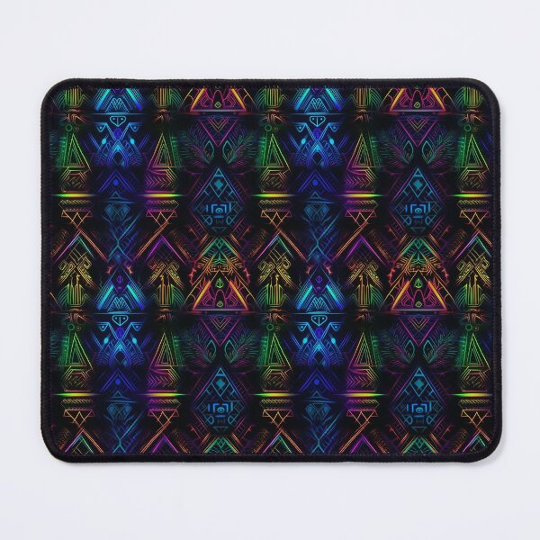 Item preview, Ultimate Lofi Synthwave EDM Rave Vibrant Festival Pattern designed and sold by PaintLabs.