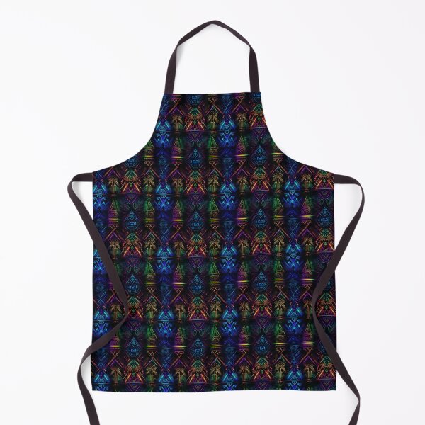 Item preview, Ultimate Lofi Synthwave EDM Rave Vibrant Festival Pattern designed and sold by PaintLabs.
