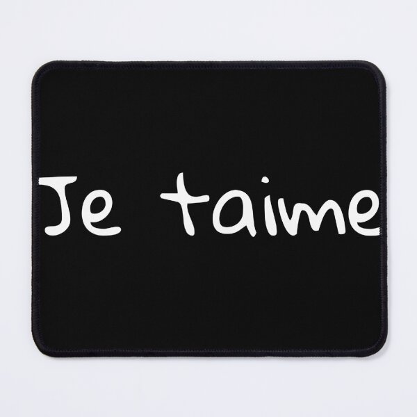 Item preview, Je taime designed and sold by Nadji Saouli.