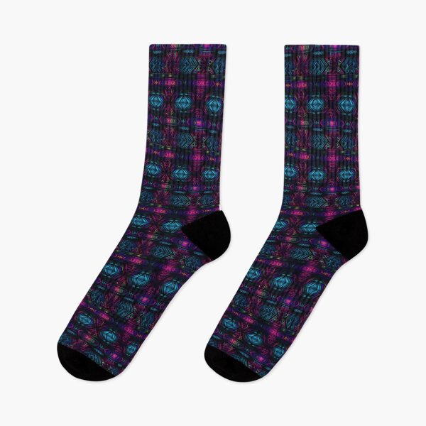 Item preview, Ultimate Lofi Synthwave EDM Rave Vibrant Festival Pattern designed and sold by PaintLabs.