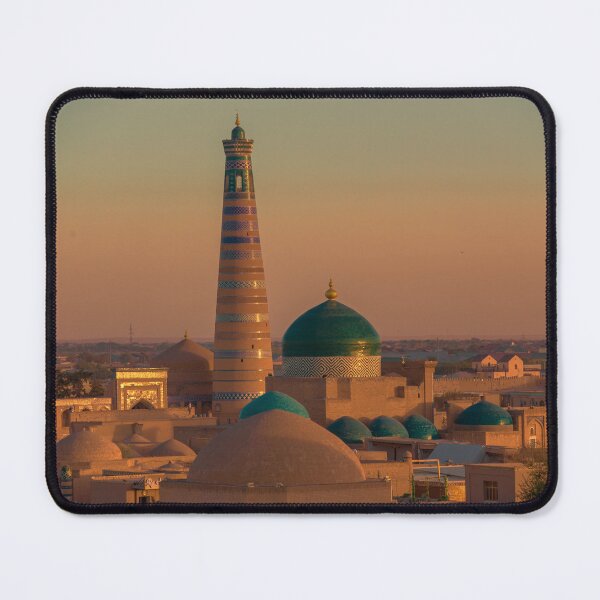 Item preview, Uzbekistan. Khiva. Itchan Kala. Sunset. designed and sold by vadim19.