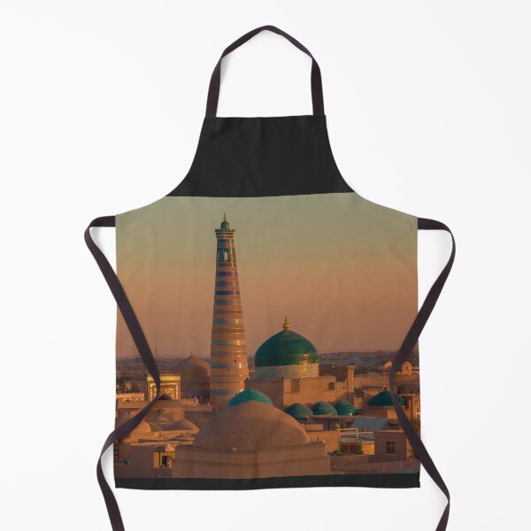 Item preview, Uzbekistan. Khiva. Itchan Kala. Sunset. designed and sold by vadim19.