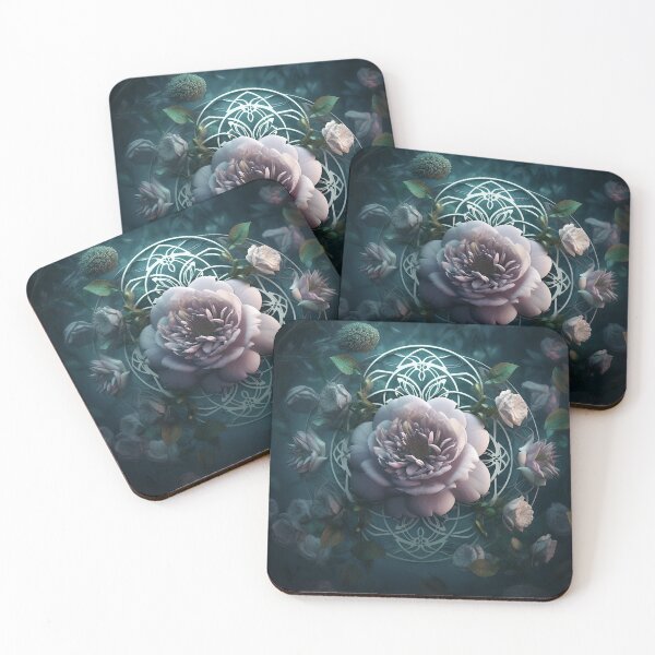 Item preview, Celtic rose designed and sold by AtrapineArt.