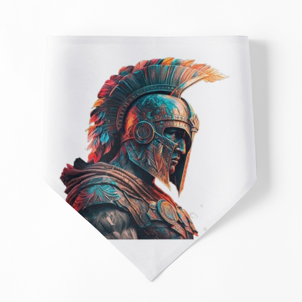 Spartan Rage - God Of War 4 - Sticker