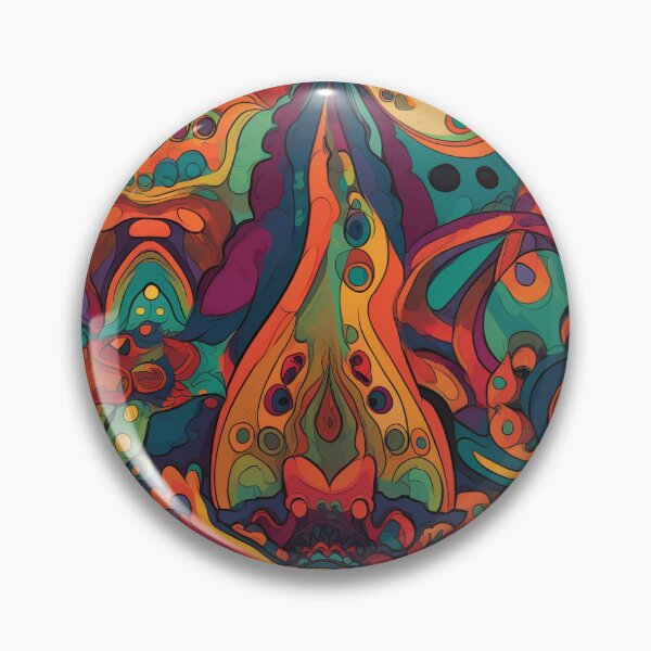 Item preview, Psychedelic 1 designed and sold by PixePlayground.