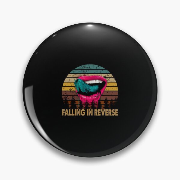 Item preview, vintage retro falling in reverse songs lipstick gift for fans and lovers designed and sold by ambermte.