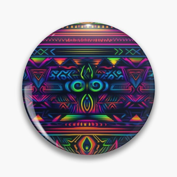 Artikelvorschau, Kopie des Ultimate EDM Rave Vibrant Festival Pattern entworfen und verkauft von PaintLabs.