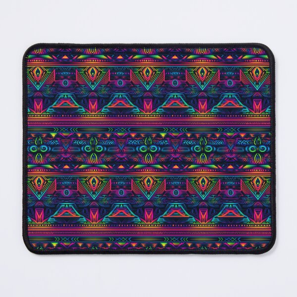 Artikelvorschau, Kopie des Ultimate EDM Rave Vibrant Festival Pattern entworfen und verkauft von PaintLabs.