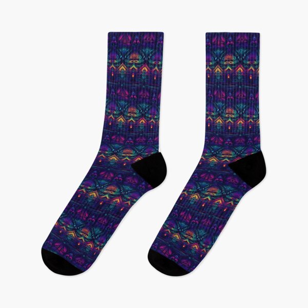 Item preview, Ultimate Lofi Synthwave EDM Rave Vibrant Festival Pattern designed and sold by PaintLabs.