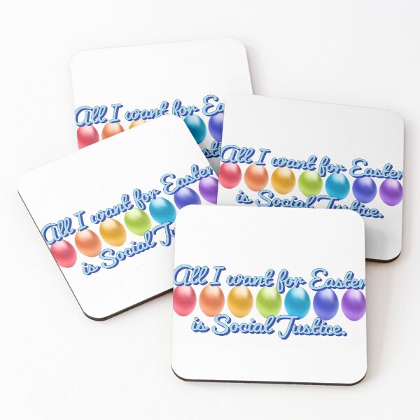 Item preview, All I want for Easter is Social Justice. designed and sold by MxA19.