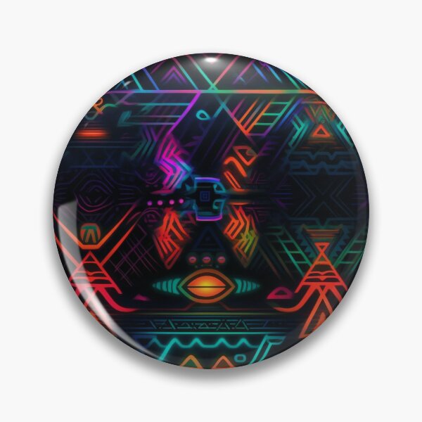 Artikelvorschau, Kopie des Ultimate EDM Rave Vibrant Festival Pattern entworfen und verkauft von PaintLabs.
