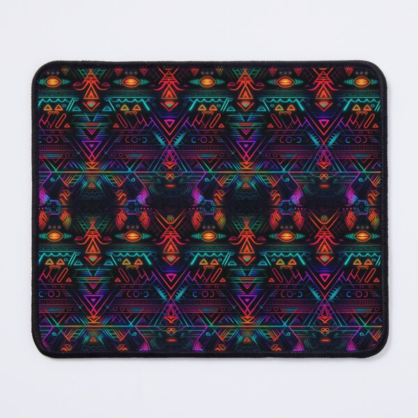 Artikelvorschau, Kopie des Ultimate EDM Rave Vibrant Festival Pattern entworfen und verkauft von PaintLabs.