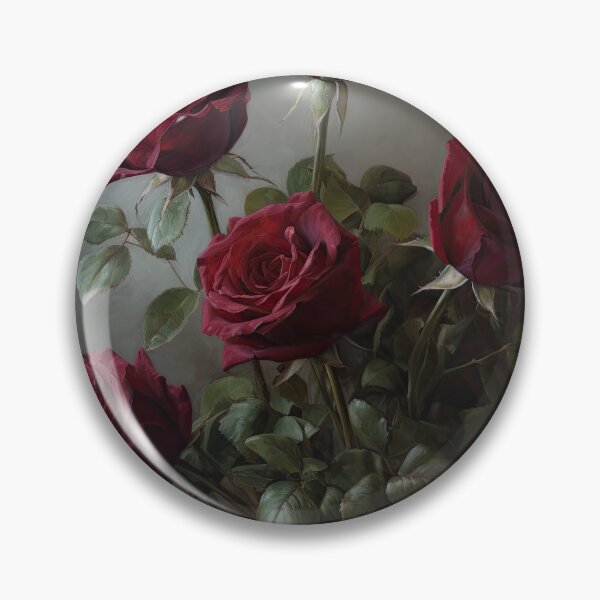 Artikelvorschau, Deep Red Roses entworfen und verkauft von Vanover Designs.