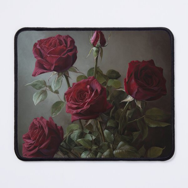 Item preview, Deep Red Roses  designed and sold by Vanover Designs.