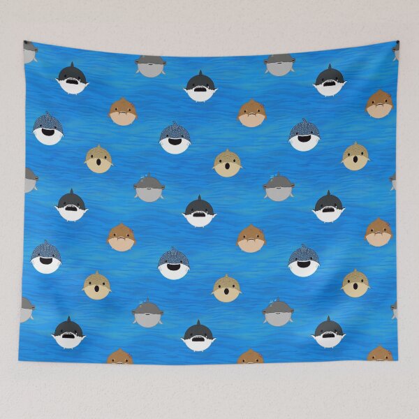 Item preview, Sharkmoji designed and sold by Fox-and-otter.