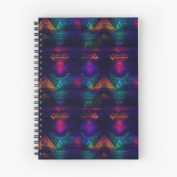 Item preview, Ultimate Lofi Synthwave EDM Rave Vibrant Festival Pattern designed and sold by PaintLabs.