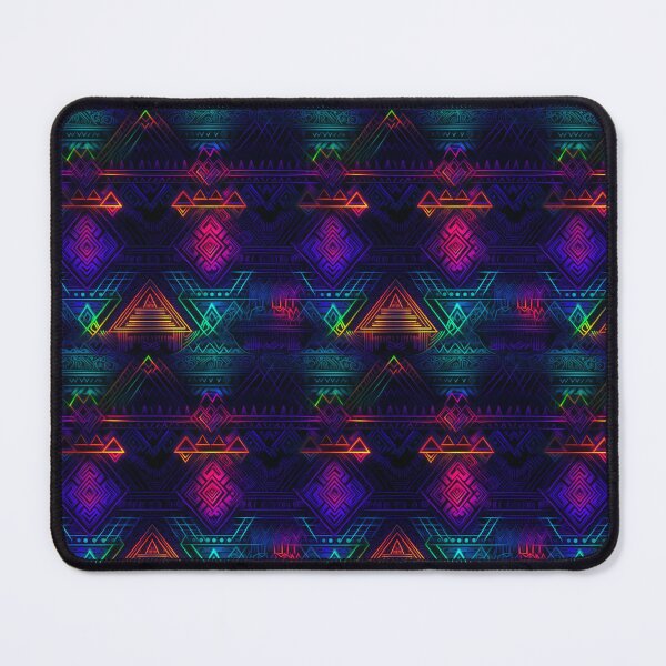 Item preview, Ultimate Lofi Synthwave EDM Rave Vibrant Festival Pattern designed and sold by PaintLabs.
