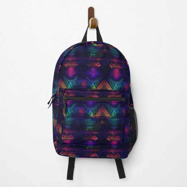 Item preview, Ultimate Lofi Synthwave EDM Rave Vibrant Festival Pattern designed and sold by PaintLabs.