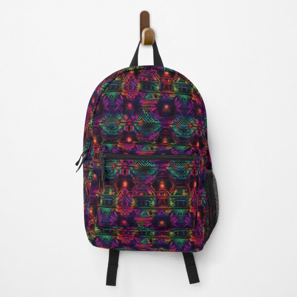 Item preview, Ultimate Lofi Synthwave EDM Rave Vibrant Festival Pattern designed and sold by PaintLabs.