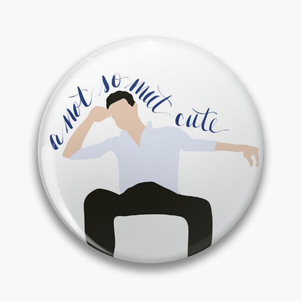 Item preview, A Not So Meet Cute - Huxley Sticker designed and sold by Lexx Hoggard.