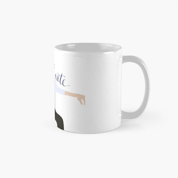 Item preview, A Not So Meet Cute - Huxley Sticker designed and sold by Lexx Hoggard.