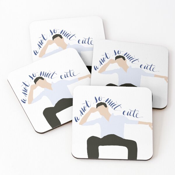 Item preview, A Not So Meet Cute - Huxley Sticker designed and sold by Lexx Hoggard.