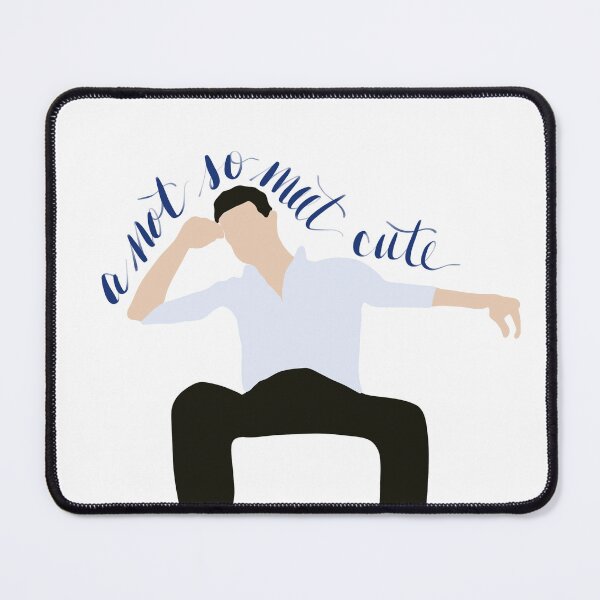 Item preview, A Not So Meet Cute - Huxley Sticker designed and sold by Lexx Hoggard.