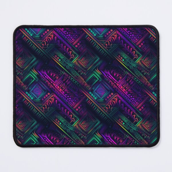 Item preview, Ultimate Lofi Synthwave EDM Rave Vibrant Festival Pattern designed and sold by PaintLabs.
