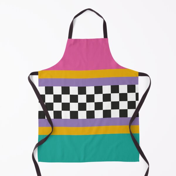 Item preview, Memphis Pattern 43 - Retro 80s 90s / Checkered Grid designed and sold by GraphicWave.