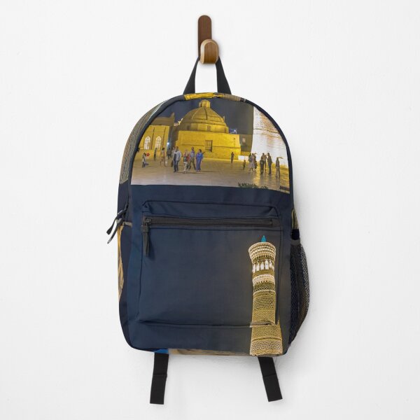 Item preview, Uzbekistan. Bukhara. Main Squire with Kalyan Minaret. Night. designed and sold by vadim19.