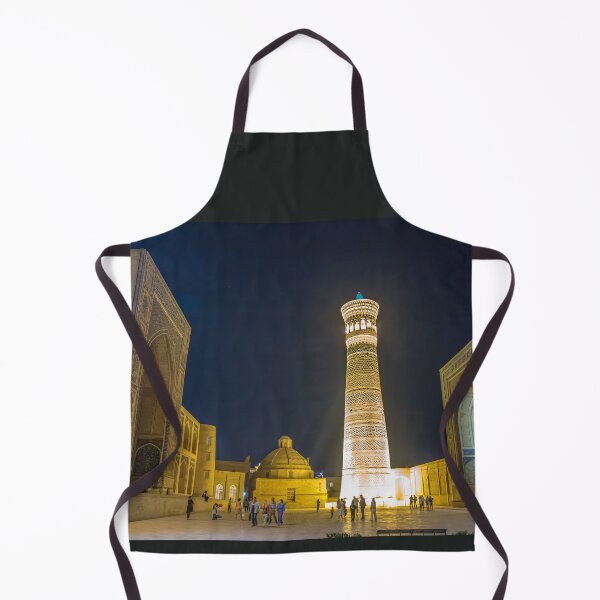 Item preview, Uzbekistan. Bukhara. Main Squire with Kalyan Minaret. Night. designed and sold by vadim19.