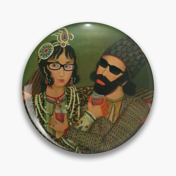 Item preview, Persian couple - Persian (iran) art designed and sold by Persian Pride Official.