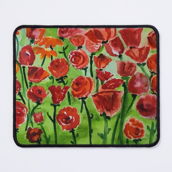 Item preview, Rose field designed and sold by FunArt4All.