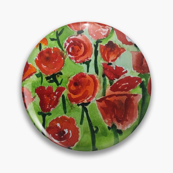 Item preview, Rose field designed and sold by FunArt4All.