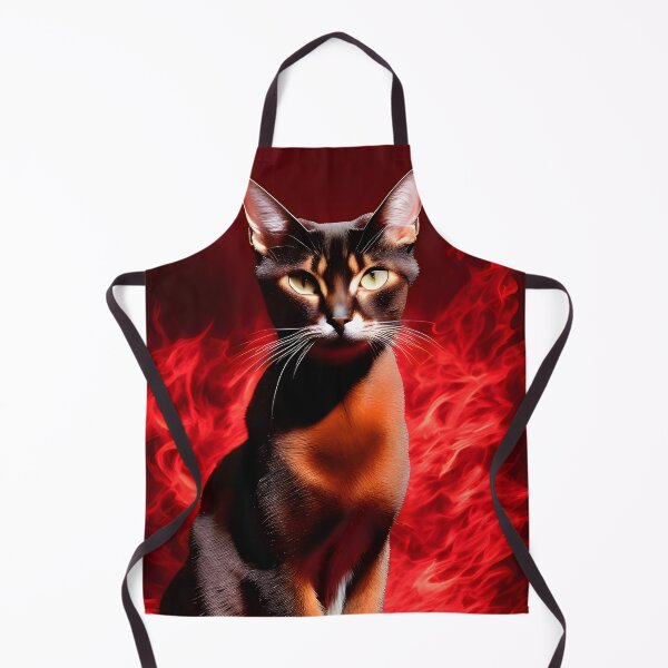 Item preview, Abyssinian Cat Print 1 designed and sold by atangerprints.