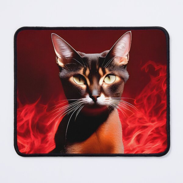 Item preview, Abyssinian Cat Print 1 designed and sold by atangerprints.