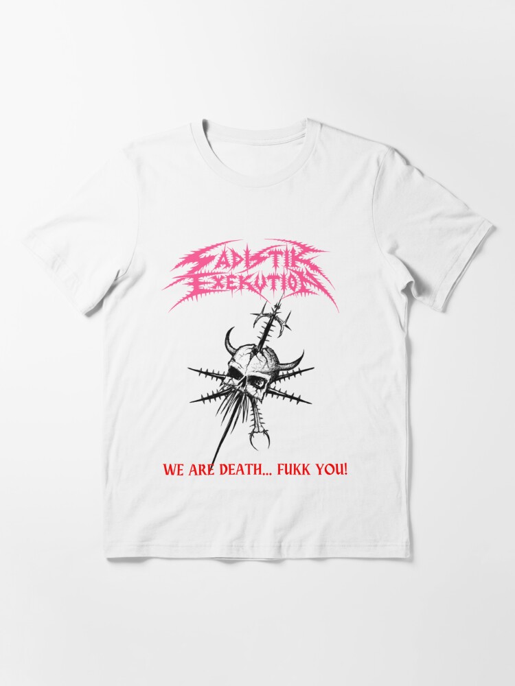 Sadistik exekution clearance merch