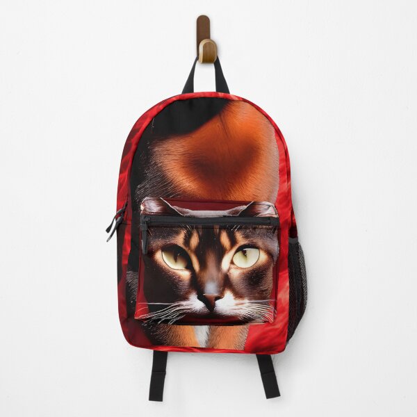 Item preview, Abyssinian Cat Print 1 designed and sold by atangerprints.