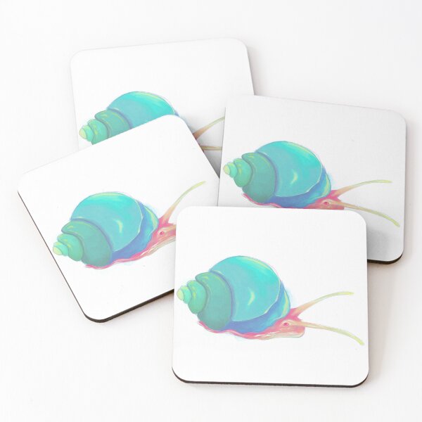 Item preview, Kaleidoscopic Snail designed and sold by wittlelion.