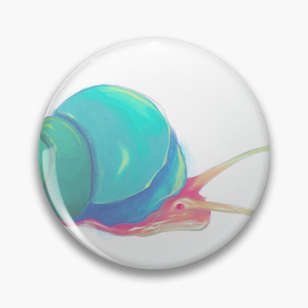 Item preview, Kaleidoscopic Snail designed and sold by wittlelion.