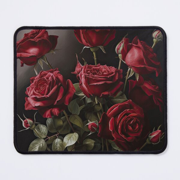 Item preview, Deep Red Roses  designed and sold by Vanover Designs.
