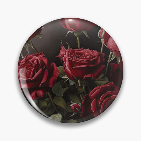 Artikelvorschau, Deep Red Roses entworfen und verkauft von Vanover Designs.