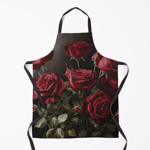 Item preview, Deep Red Roses  designed and sold by Vanover Designs.