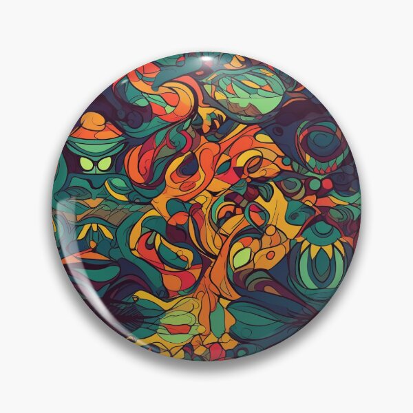 Item preview, Psychedelic 2 designed and sold by PixePlayground.