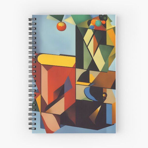 Item preview, Cubist Abstract designed and sold by The Bubble 1307.