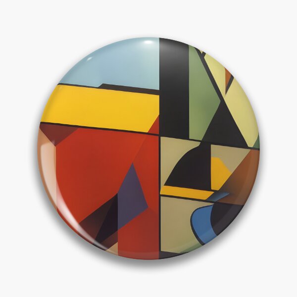 Item preview, Cubist Abstract designed and sold by The Bubble 1307.