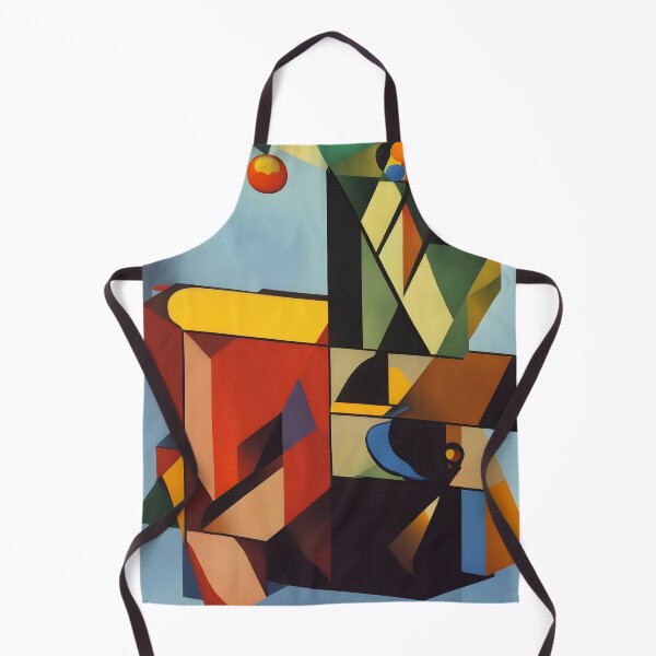 Item preview, Cubist Abstract designed and sold by The Bubble 1307.